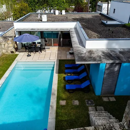 빌라 Casa Do Poco *